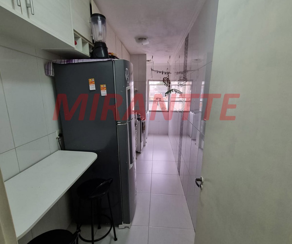 Apartamento de 47m² com 2 quartos em Vila Mangalot