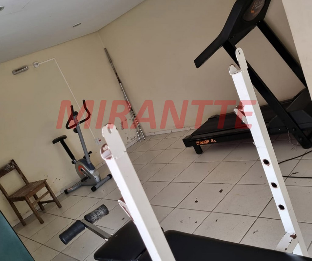 Apartamento de 47m² com 2 quartos em Vila Mangalot