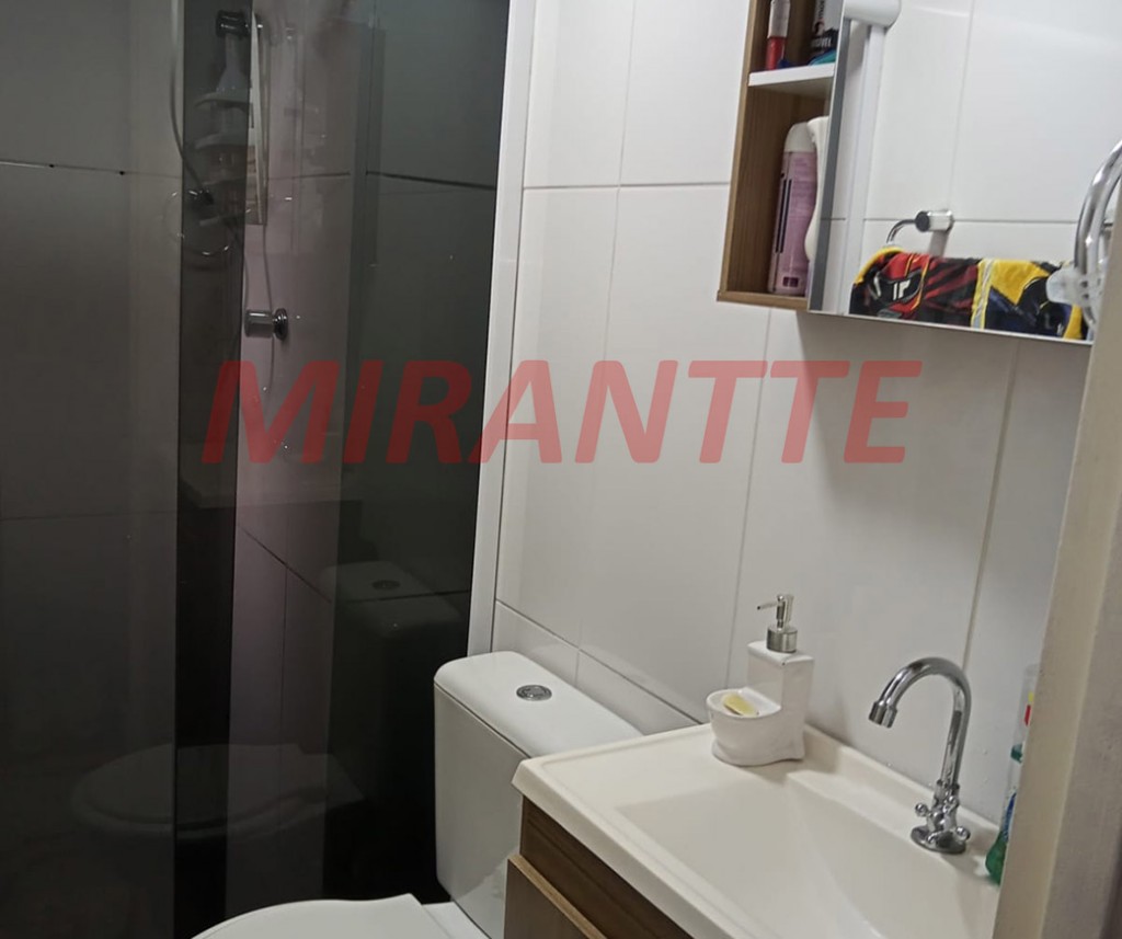 Apartamento de 47m² com 2 quartos em Vila Mangalot