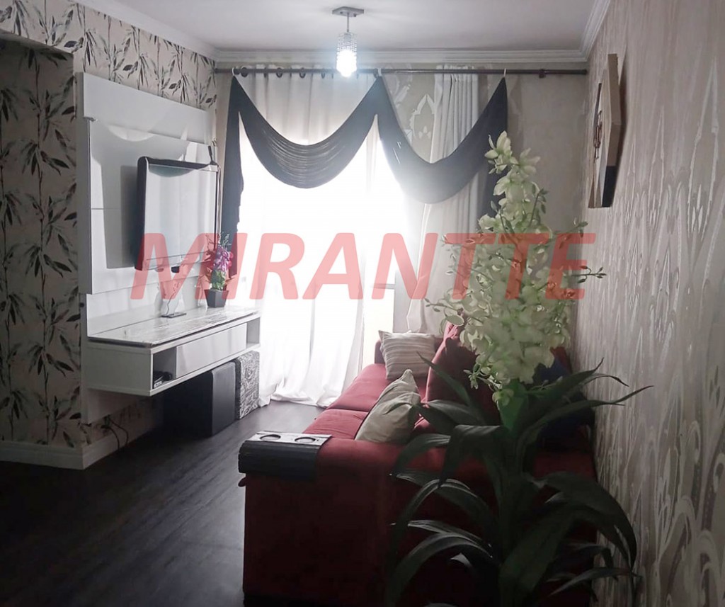 Apartamento de 47m² com 2 quartos em Vila Mangalot