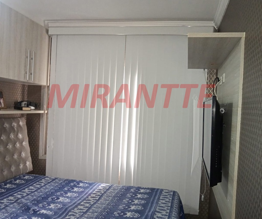 Apartamento de 47m² com 2 quartos em Vila Mangalot