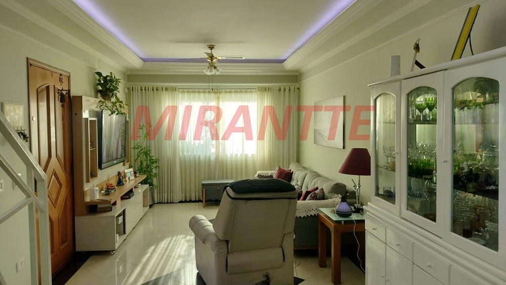 Sobrado de 200m² com 3 quartos em Vila Nivi