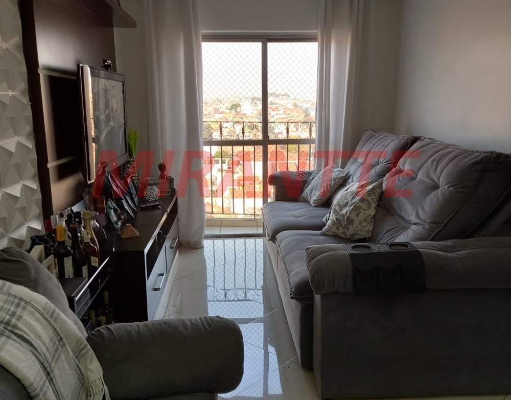 Apartamento de 78m² com 3 quartos em Vila Gustavo