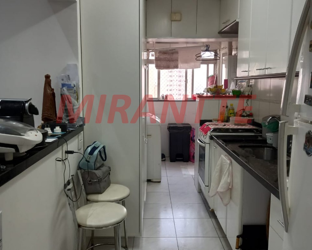 Apartamento de 78m² com 3 quartos em Vila Gustavo