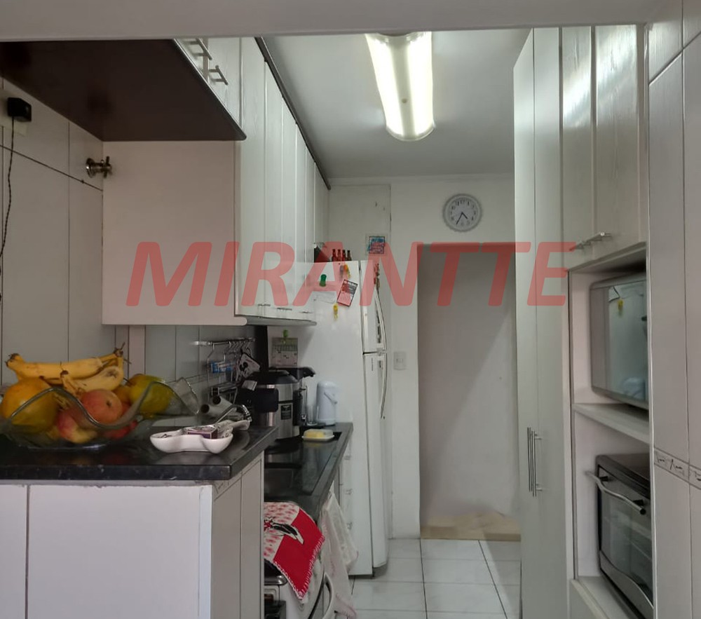 Apartamento de 78m² com 3 quartos em Vila Gustavo