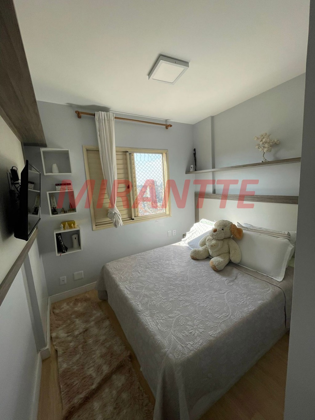 Apartamento de 59m² com 3 quartos em Mandaqui