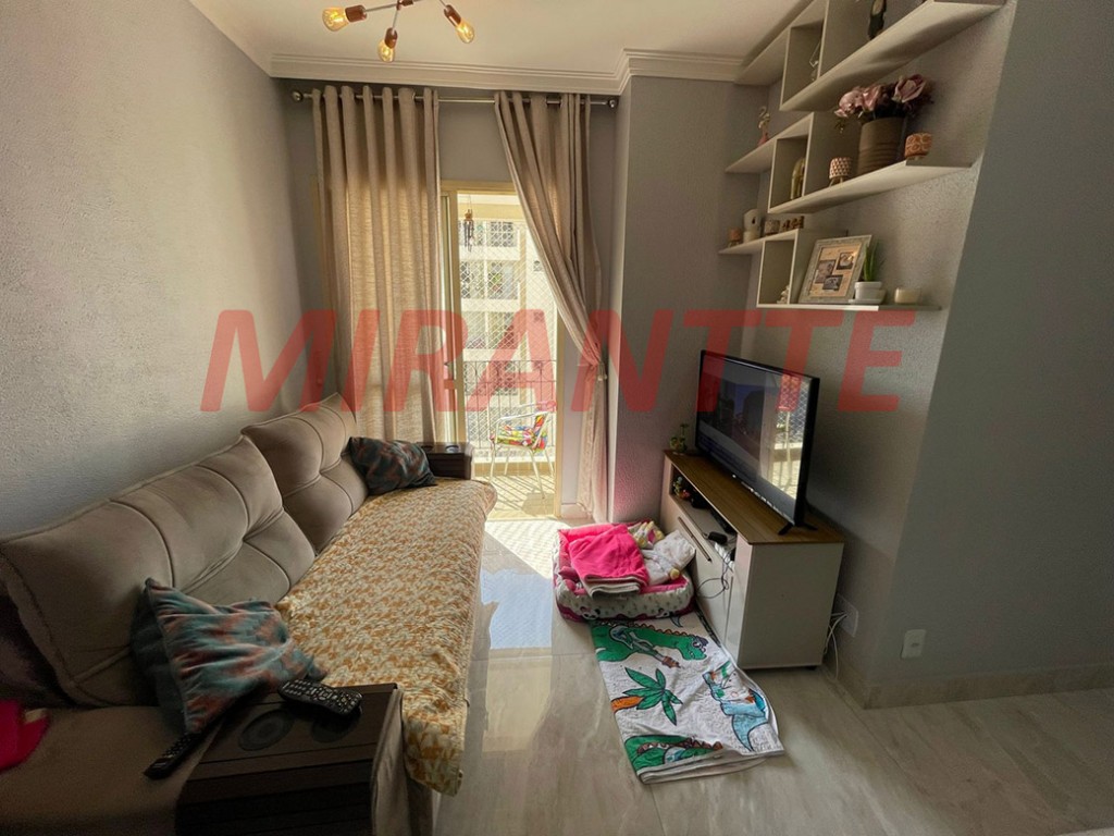 Apartamento de 59m² com 3 quartos em Mandaqui