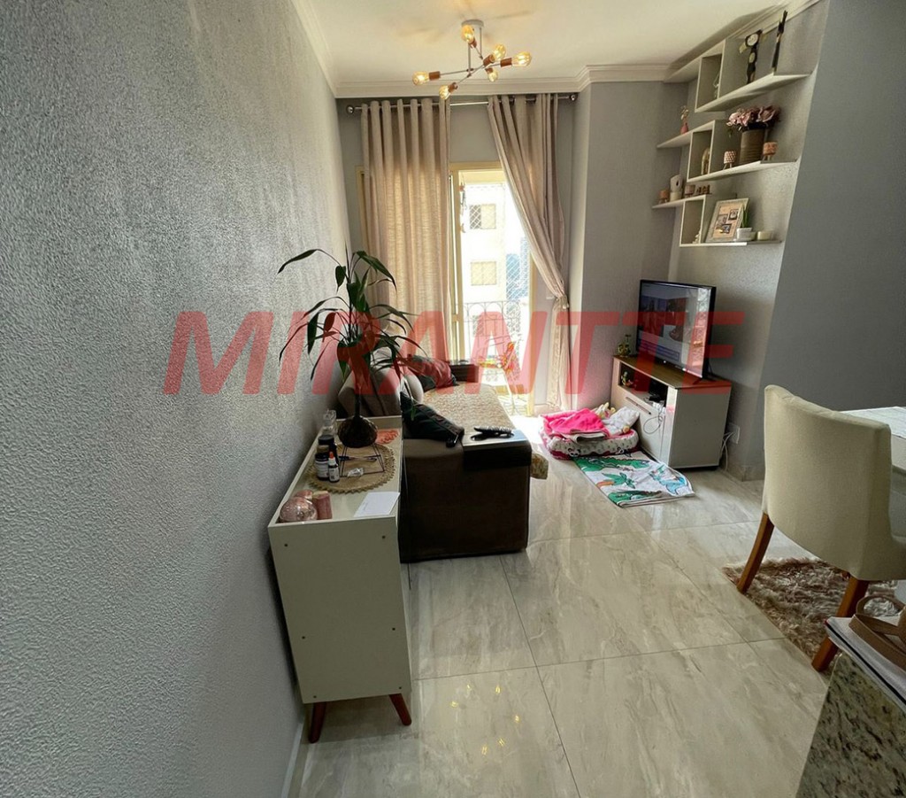 Apartamento de 59m² com 3 quartos em Mandaqui