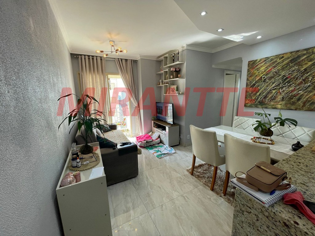 Apartamento de 59m² com 3 quartos em Mandaqui