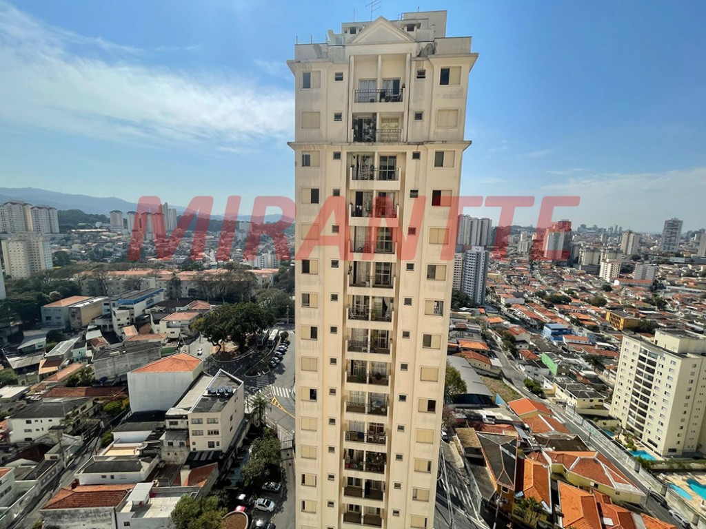 Apartamento de 59m² com 3 quartos em Mandaqui
