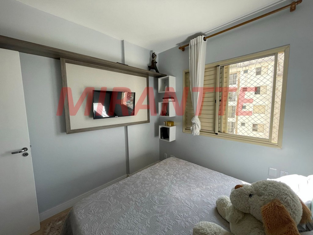 Apartamento de 59m² com 3 quartos em Mandaqui