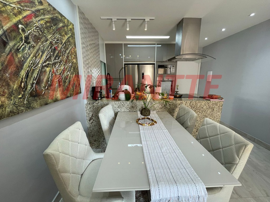 Apartamento de 59m² com 3 quartos em Mandaqui