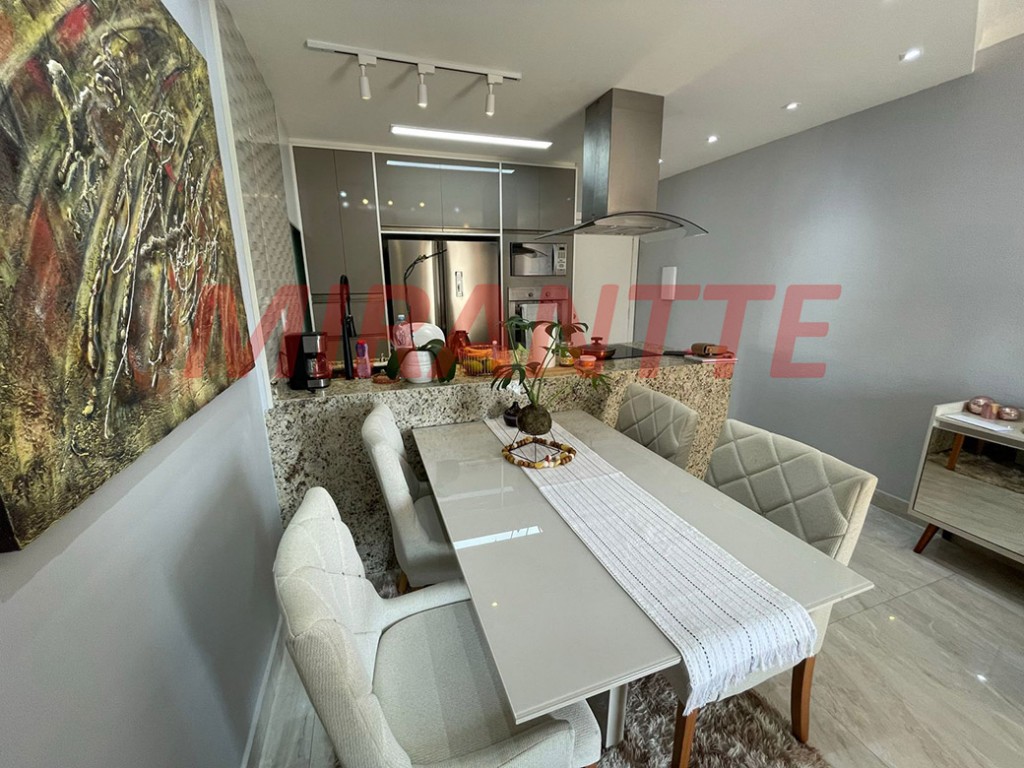 Apartamento de 59m² com 3 quartos em Mandaqui