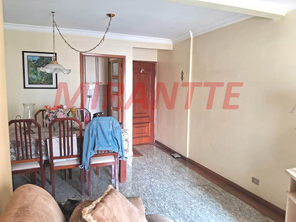 Apartamento de 72m² com 3 quartos em Santana