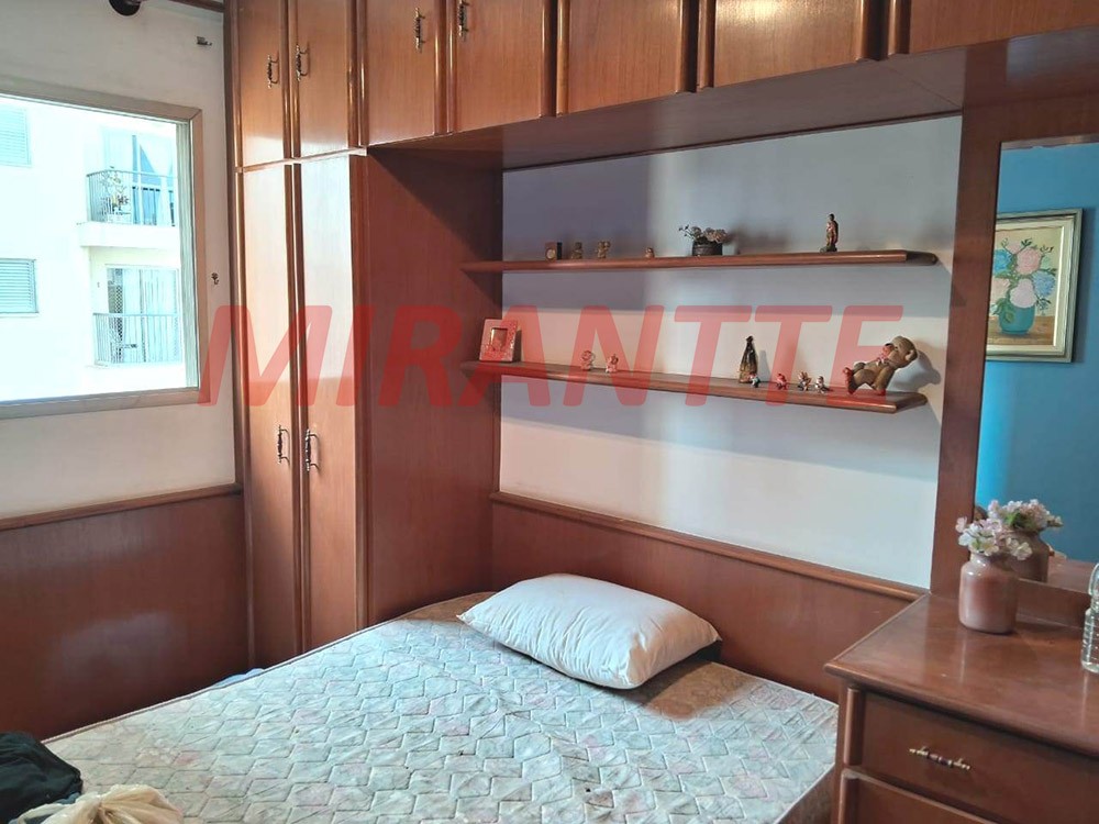 Apartamento de 72m² com 3 quartos em Santana