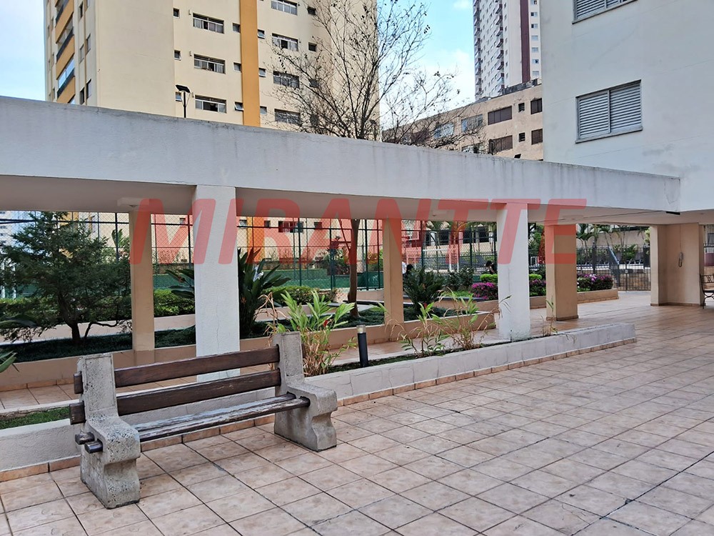 Apartamento de 72m² com 3 quartos em Santana