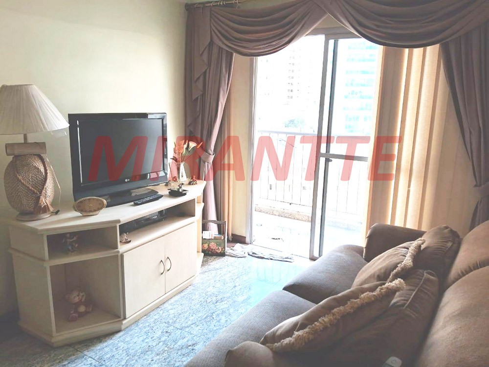 Apartamento de 72m² com 3 quartos em Santana