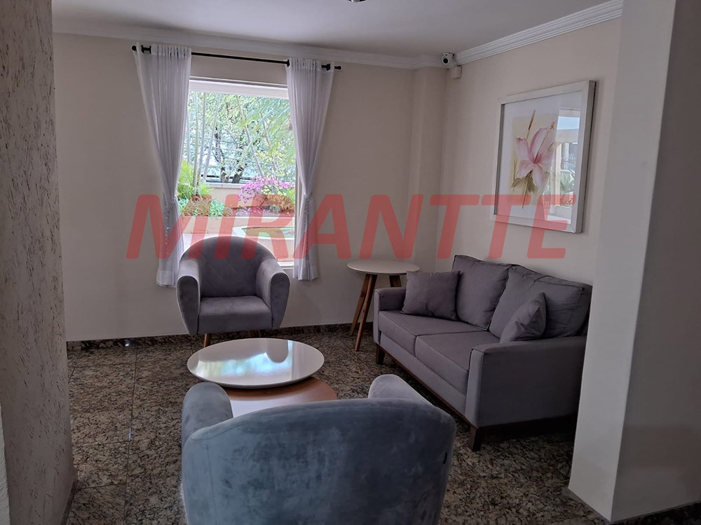 Apartamento de 72m² com 3 quartos em Santana