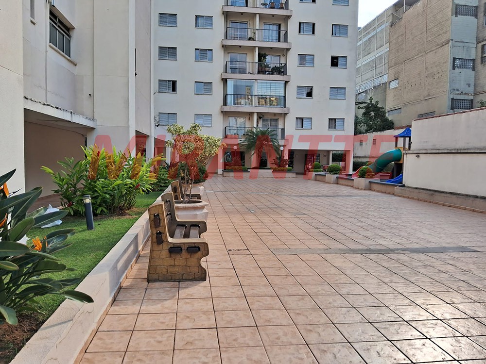 Apartamento de 72m² com 3 quartos em Santana