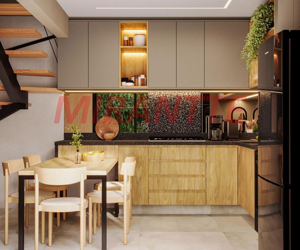 Sobrado de 95m² com 2 quartos em Morro Grande