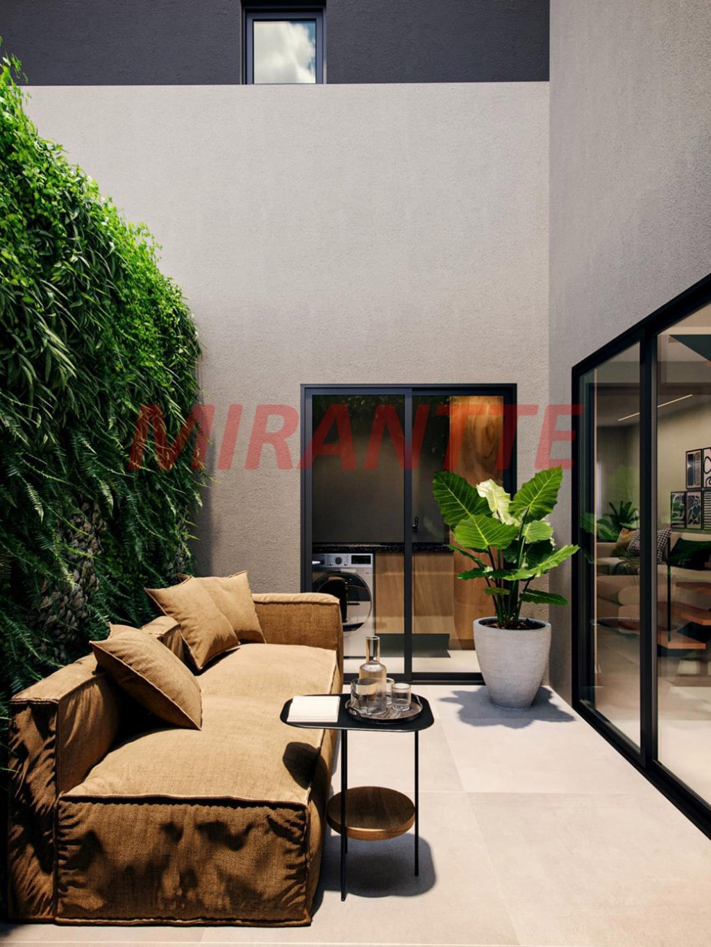 Sobrado de 95m² com 2 quartos em Morro Grande