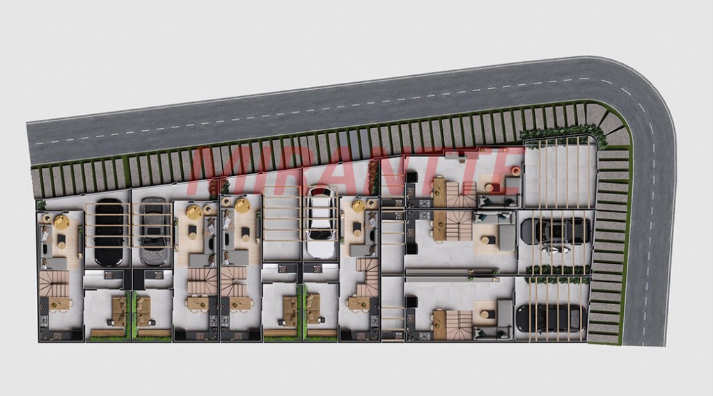 Sobrado de 90m² com 2 quartos em Morro Grande