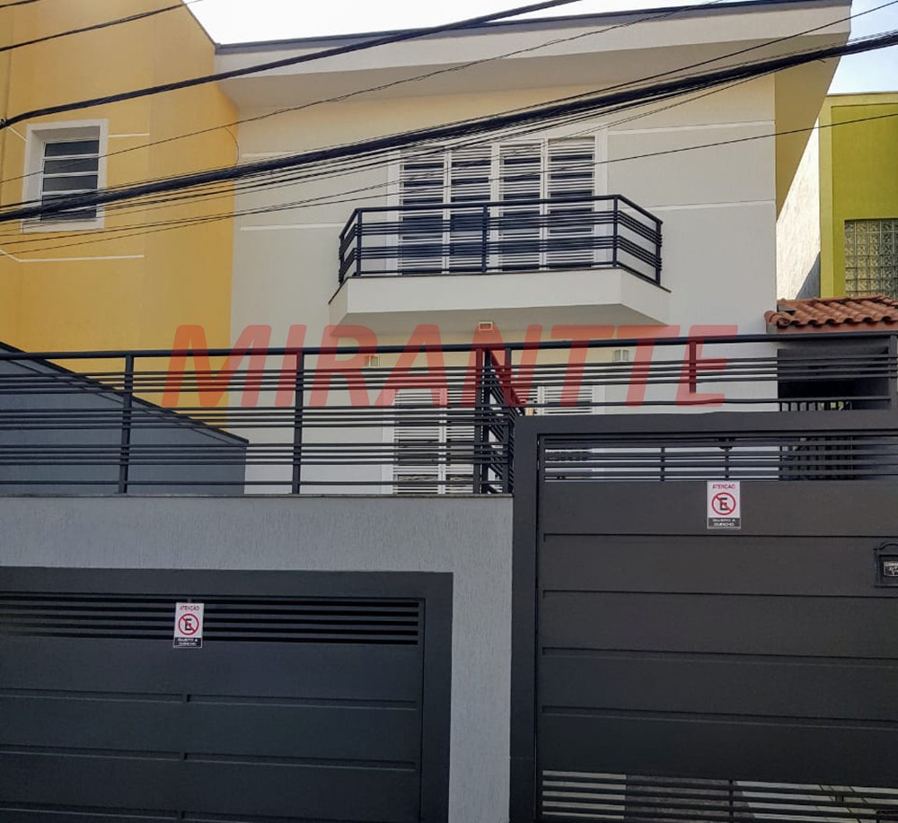 Sobrado de 270m² com 3 quartos em Mandaqui