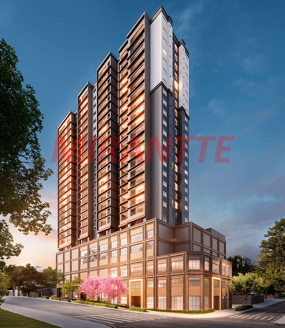 Apartamento de 45m² com 1 quarto em Brooklin
