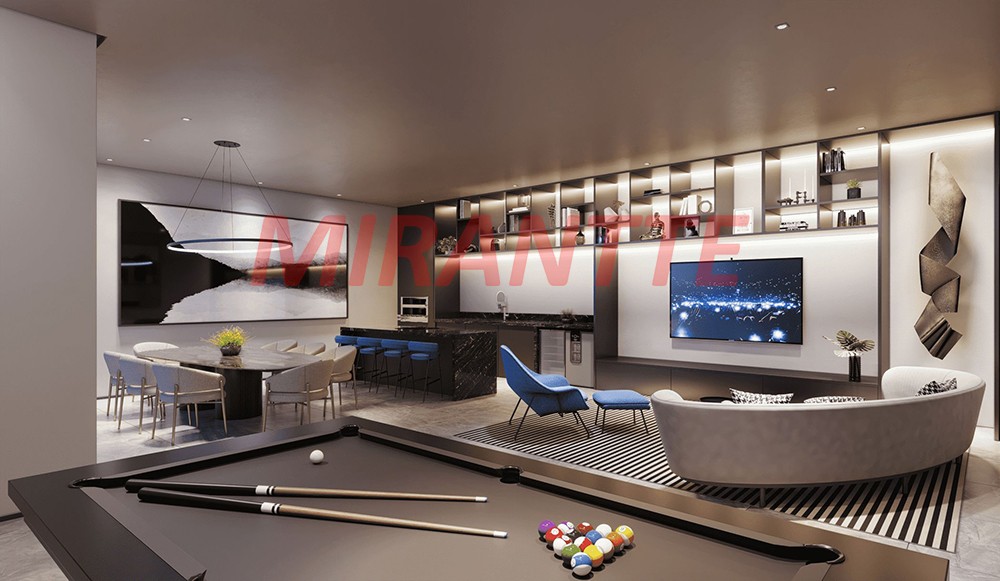 Apartamento de 45m² com 1 quarto em Brooklin