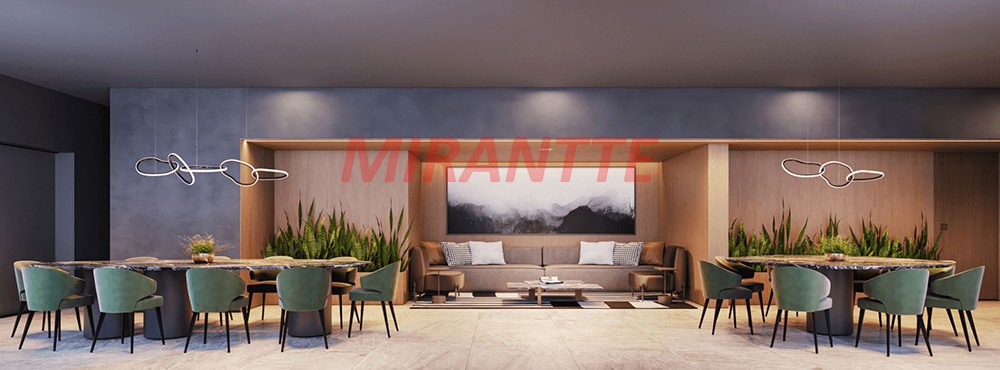 Apartamento de 45m² com 1 quarto em Brooklin