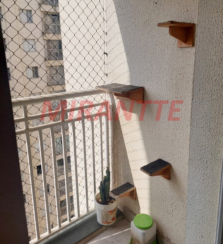Apartamento de 64m² com 3 quartos em Ponte Grande