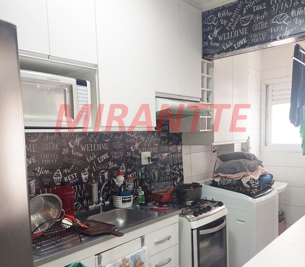 Apartamento de 64m² com 3 quartos em Ponte Grande