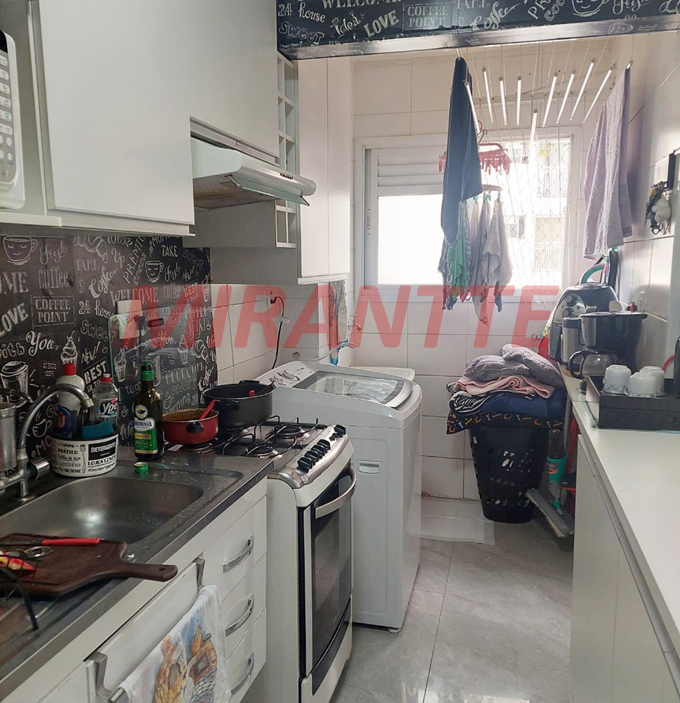 Apartamento de 64m² com 3 quartos em Ponte Grande