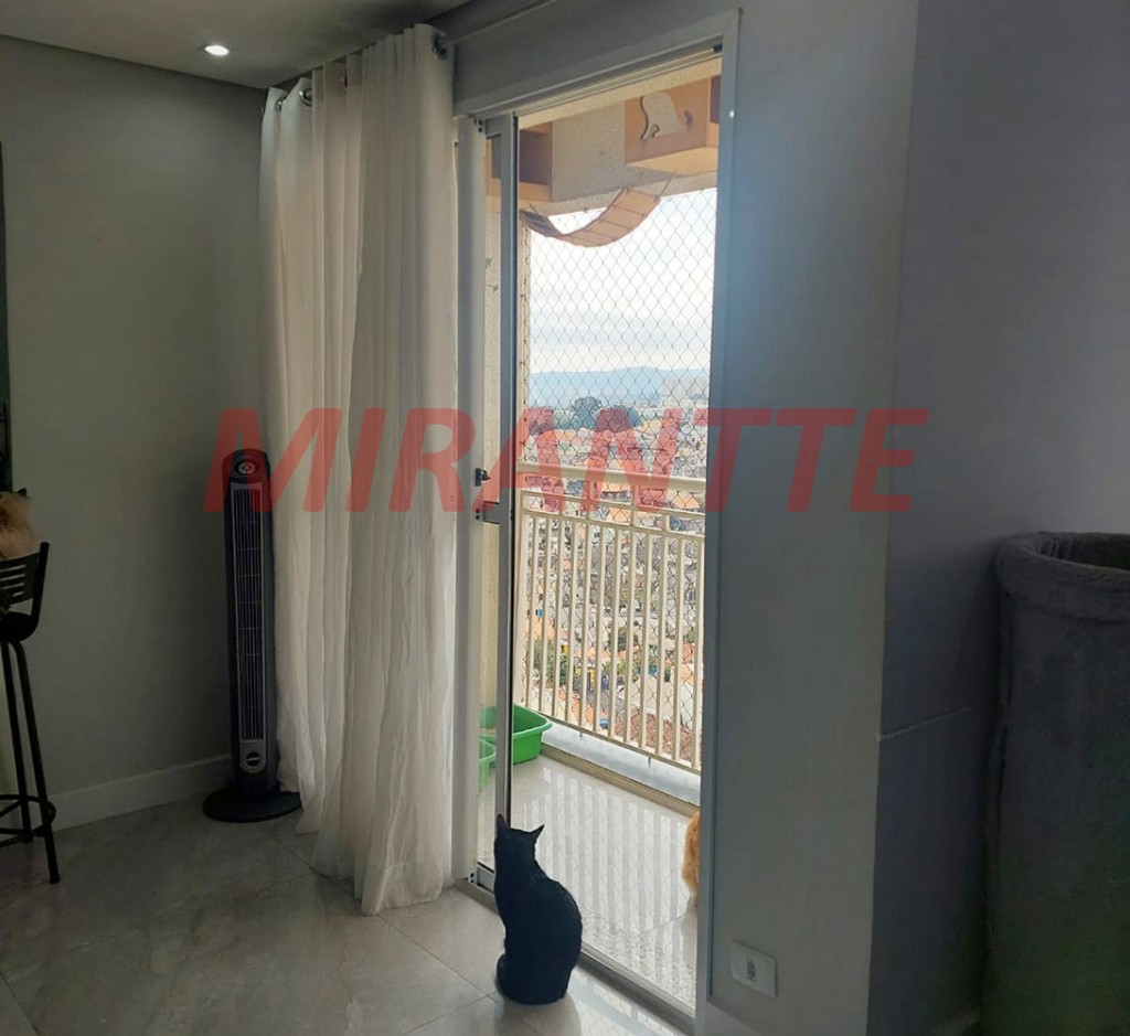 Apartamento de 64m² com 3 quartos em Ponte Grande