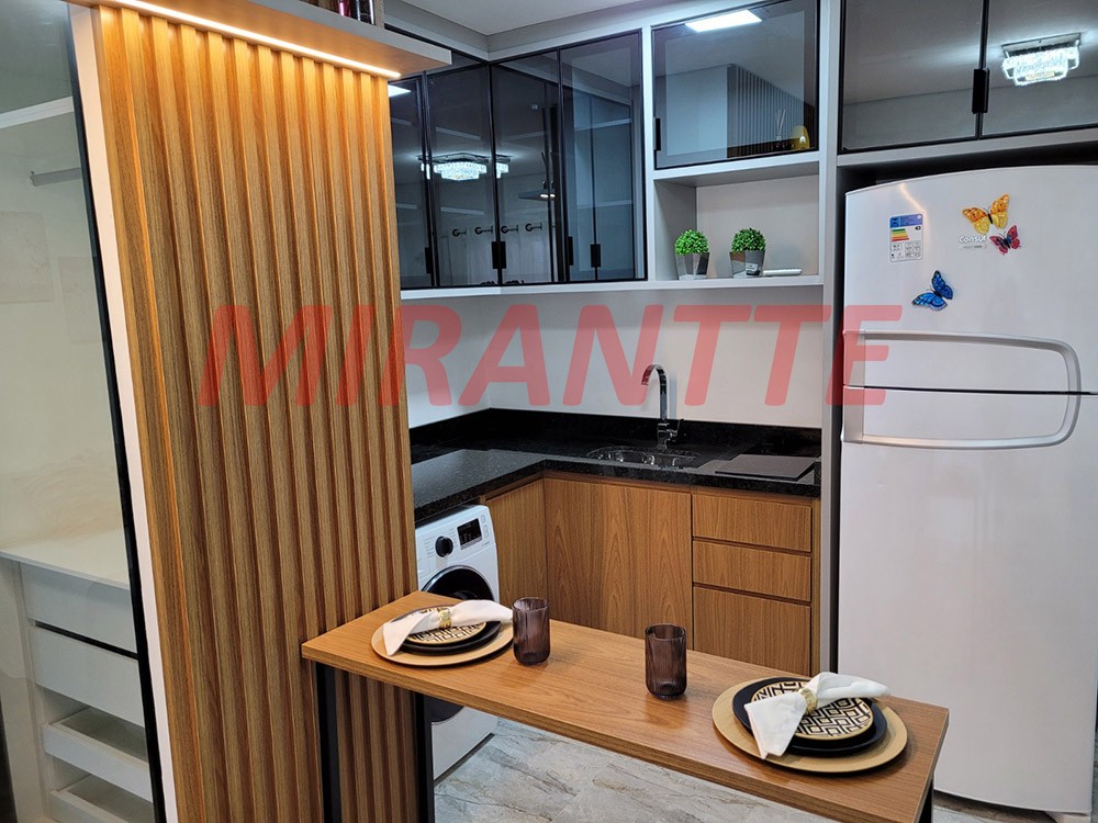 Apartamento de 42m² com 2 quartos em Bela Vista