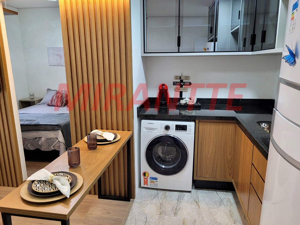 Apartamento de 42m² com 2 quartos em Bela Vista