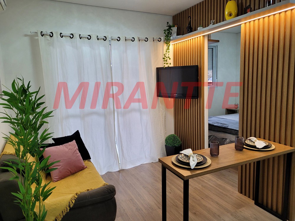 Apartamento de 42m² com 2 quartos em Bela Vista