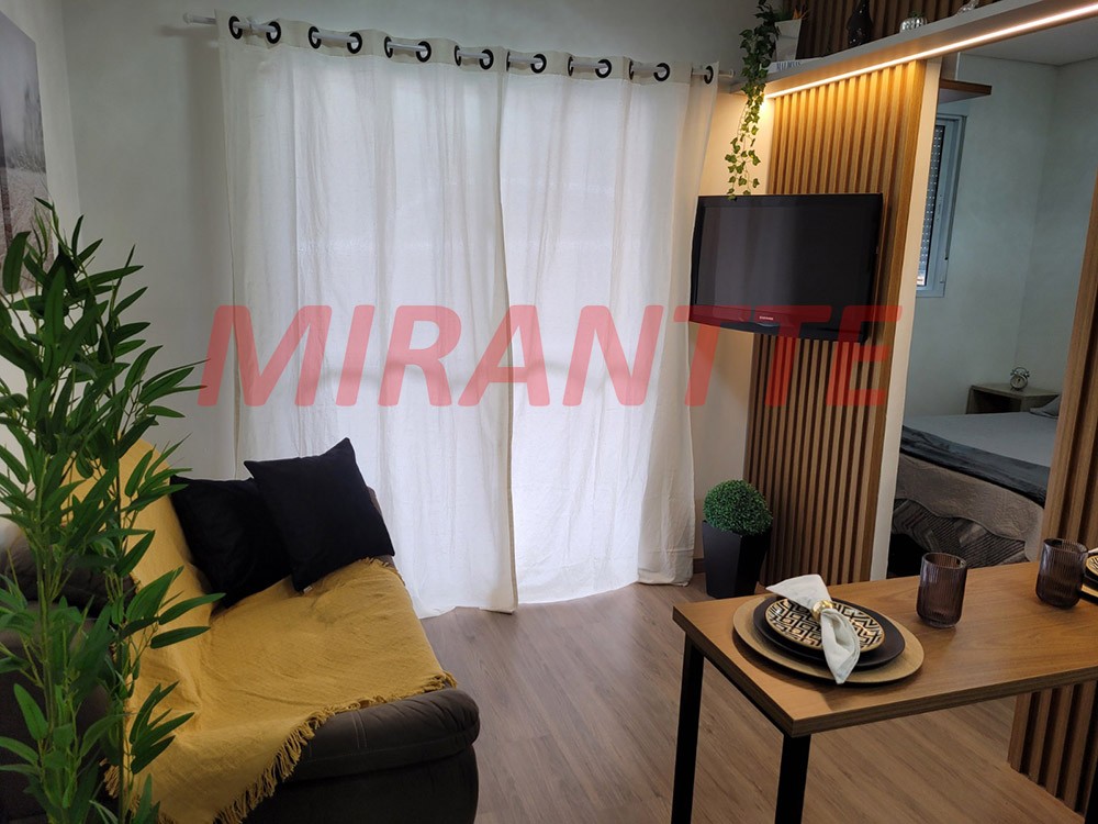 Apartamento de 42m² com 2 quartos em Bela Vista