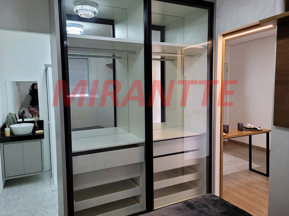 Apartamento de 42m² com 2 quartos em Bela Vista