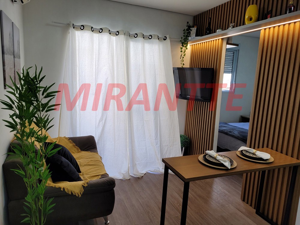 Apartamento de 42m² com 2 quartos em Bela Vista