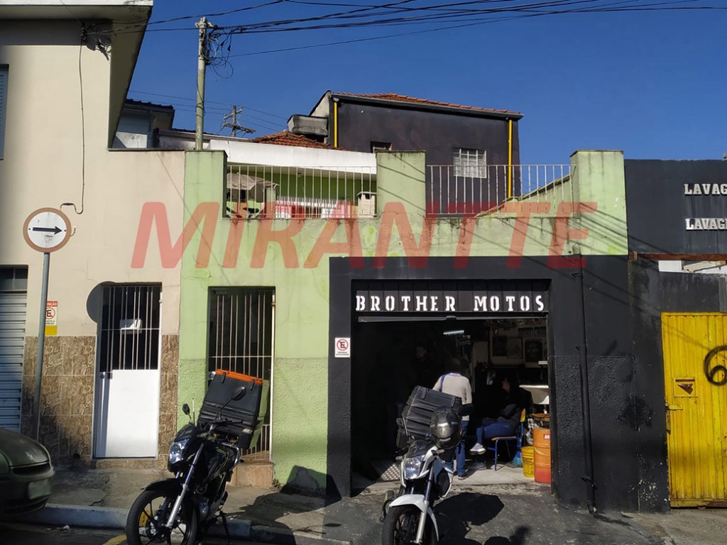 Sobrado de 118m² com 2 quartos em Casa Verde Média