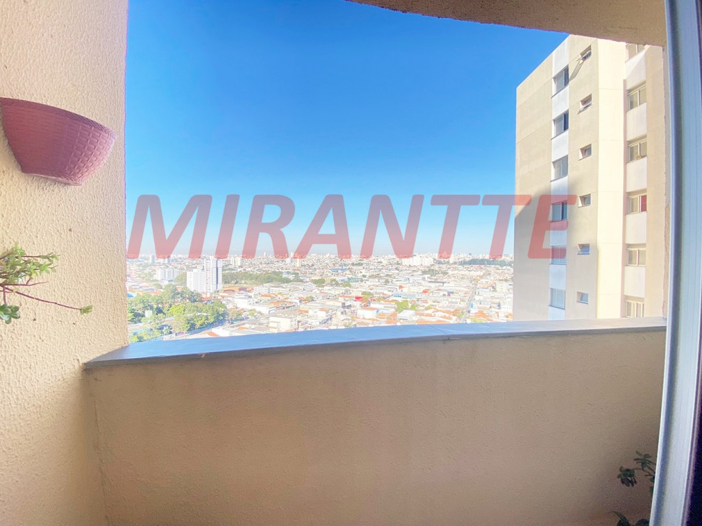 Apartamento de 58m² com 2 quartos em Vila Milton