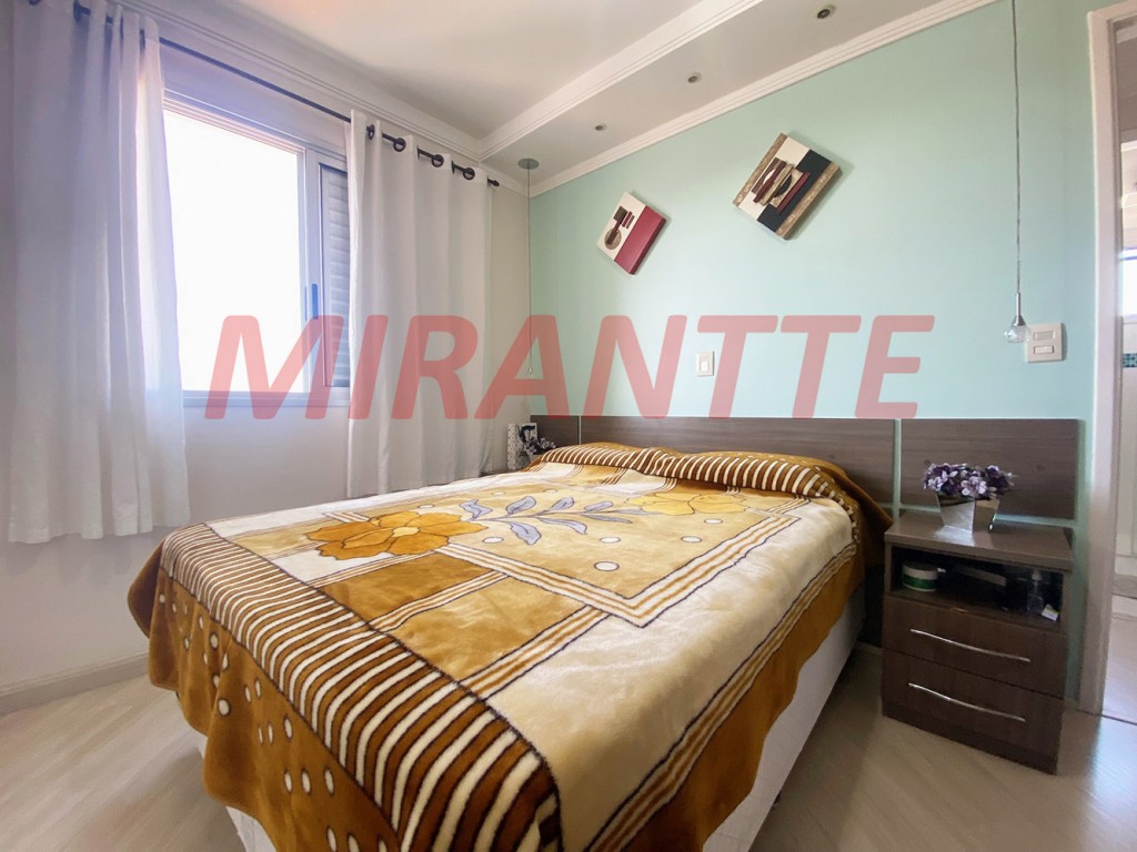 Apartamento de 58m² com 2 quartos em Vila Milton