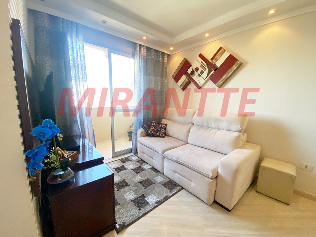Apartamento de 58m² com 2 quartos em Vila Milton