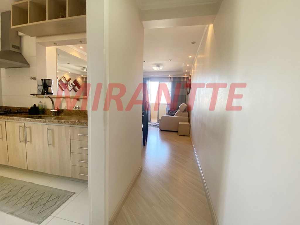 Apartamento de 58m² com 2 quartos em Vila Milton