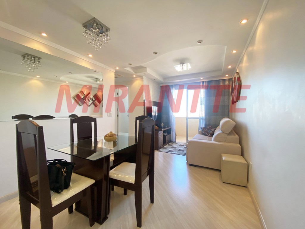 Apartamento de 58m² com 2 quartos em Vila Milton