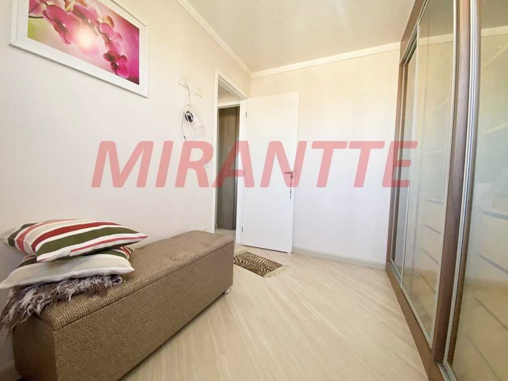 Apartamento de 58m² com 2 quartos em Vila Milton