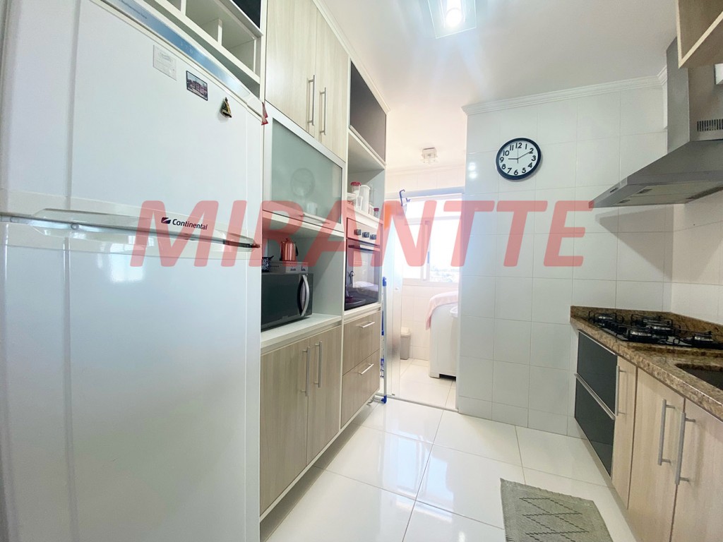 Apartamento de 58m² com 2 quartos em Vila Milton