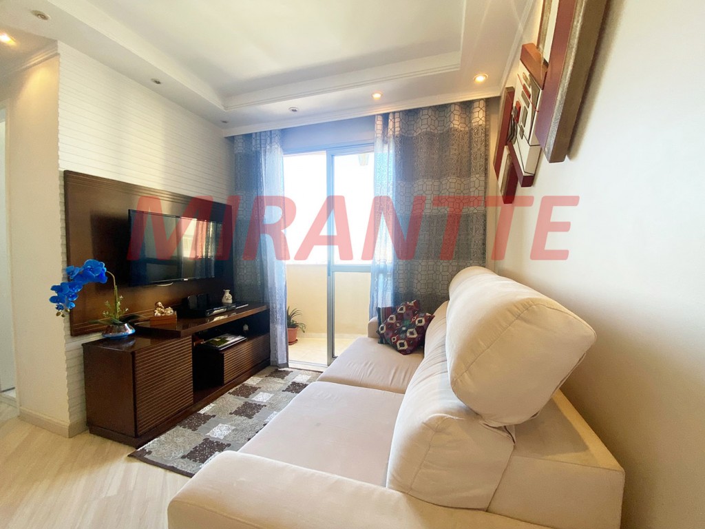 Apartamento de 58m² com 2 quartos em Vila Milton