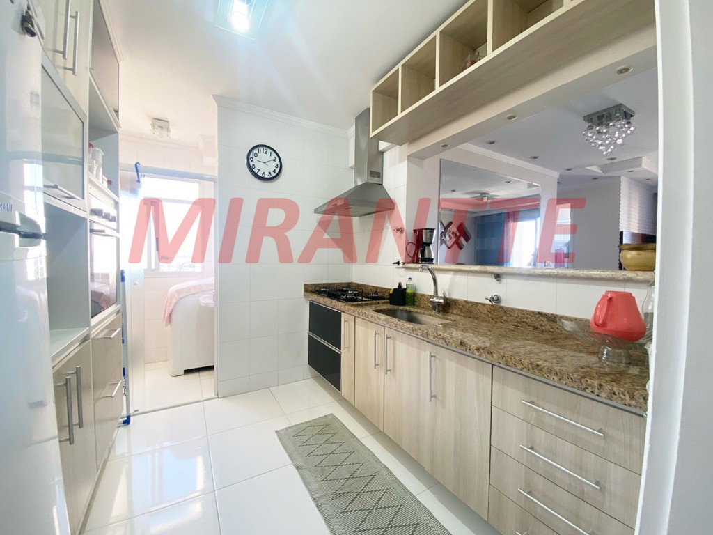 Apartamento de 58m² com 2 quartos em Vila Milton